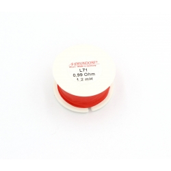 Mundorf L71 1,2 mH 0,99 Ohm drut 0,7mm (21 AWG)
